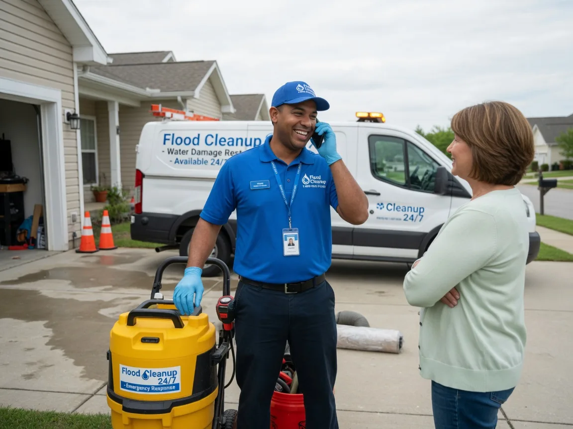 Flood Cleanup Claysburg, PA FAQs