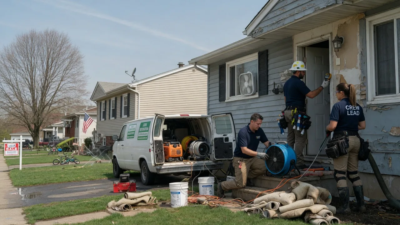 Flood Cleanup in Claysburg, PA near me